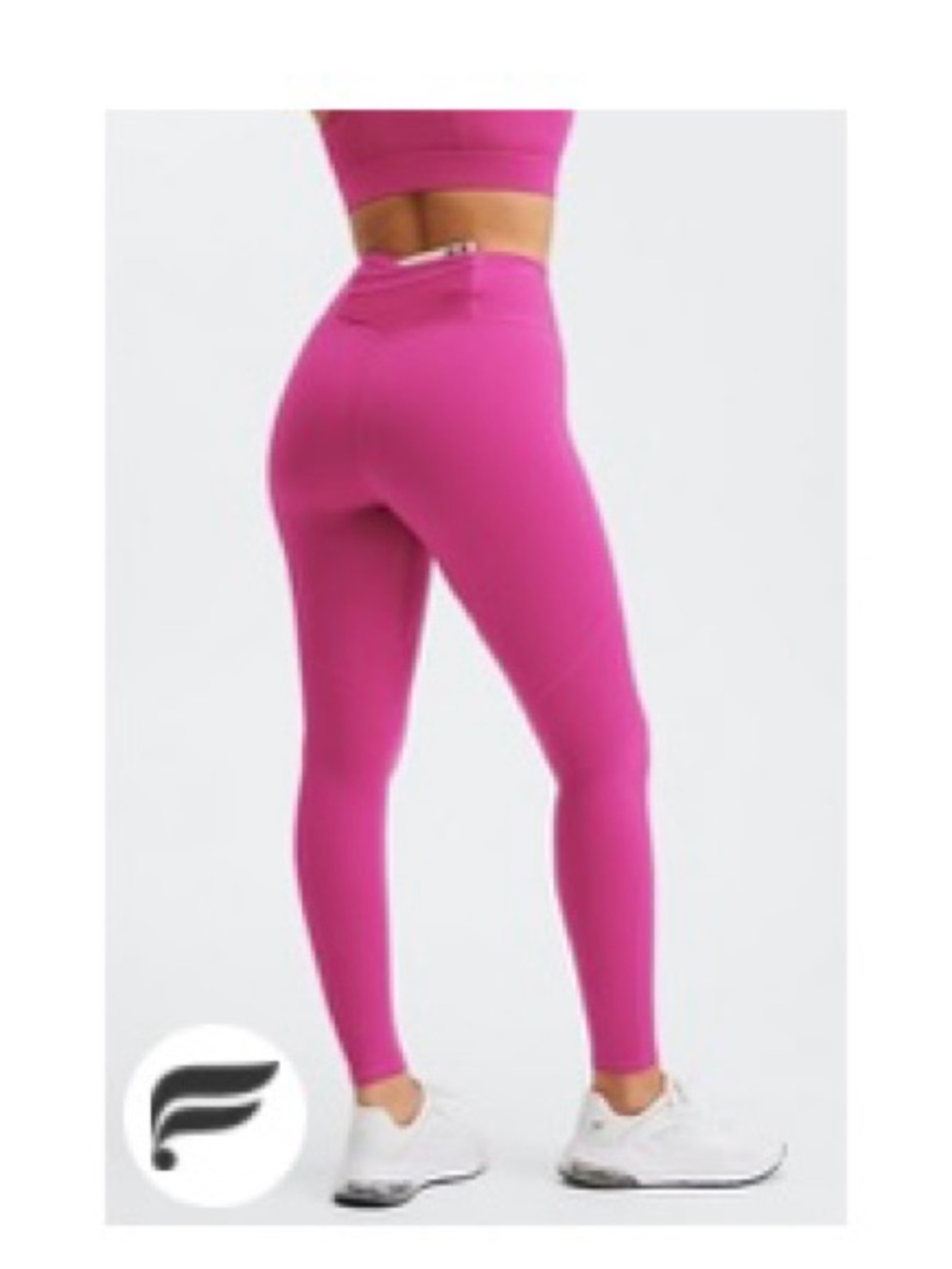 Fabletics Very Berry Trinity Motion 365 High-Waisted Leggings
